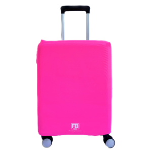 COPRIVALIGIA / TROLLEY - ELASTICIZZATO - PERSONALIZZABILE - FEDERICO BACCAN - ROSA