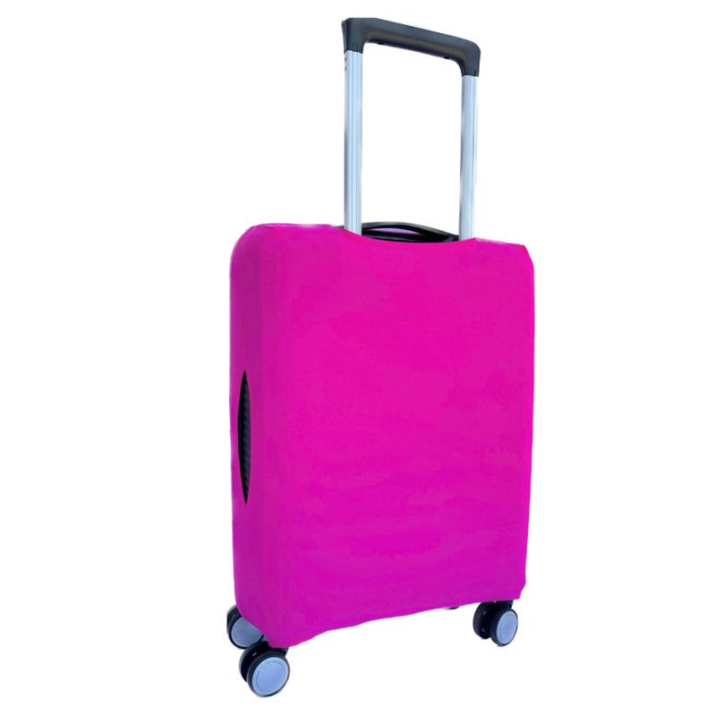 coprivaligia-trolley-elasticizzato-antigraffio-antipolvere-fucsia-5 coprivaligia trolley elasticizzato antipolvere colore fucsia
