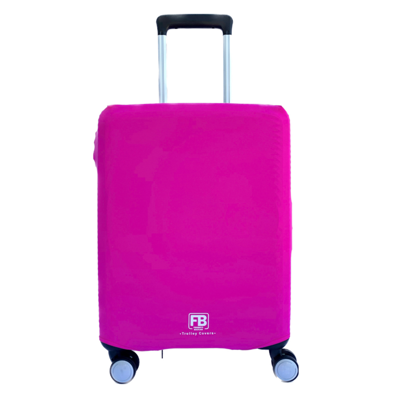 coprivaligia-trolley-elasticizzato-antigraffio-antipolvere-fucsia coprivaligia trolley elasticizzato antipolvere colore fucsia