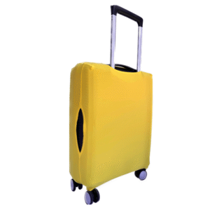 coprivaligia trolley elasticizzato antipolvere colore giallo