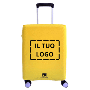 coprivaligia trolley elasticizzato antipolvere colore giallo