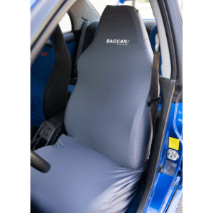 Coprisedile automobile colore grigio marchio Federico Baccan