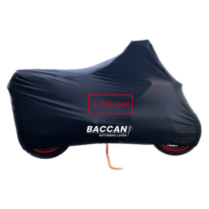 Telo coprimoto Honda CR su misura foto il tuo logo marchio Federico Baccan