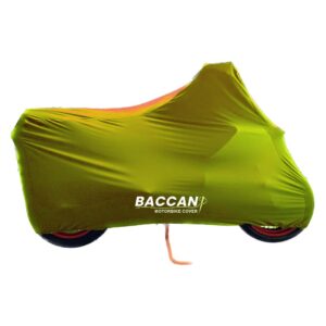 Telo coprimoto universale enduro motard colore giallo marchio federico baccan