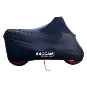 Telo coprimoto universale enduro motocross colore nero marchio Federico Baccan