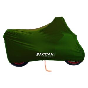 Telo coprimoto universale enduro motard colore verde marchio federico baccan