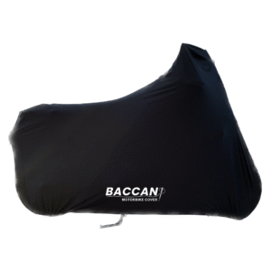 Telo coprimoto universale touring maxi enduro colore nero personalizzabile marchio Federico Baccan