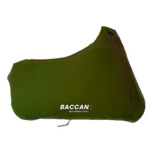 Telo coprimoto universale touring colore verde Marchio Federico baccan