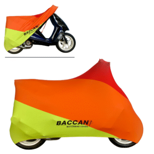 Telo copriscooter malagutti phantom f12 colore giallo arancione rosso marchio Federico Baccan