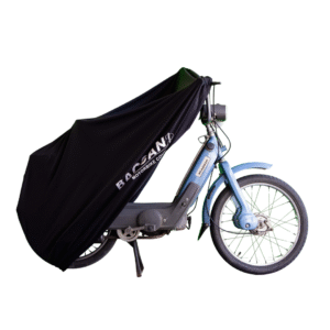 Telo piaggio ciao colore nero marchio Federico Baccan