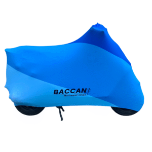 Telo copriscooter piaggio zip colore celeste azzurro blu marchio Federico Baccan