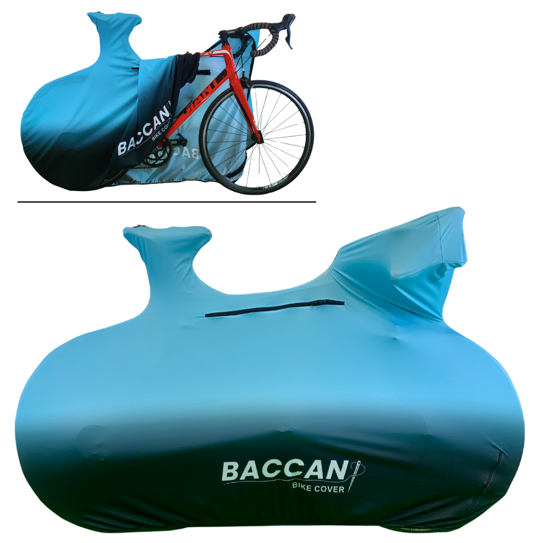 Telo-copribici-da-corsa-universale-Federico-Baccan-design-nero-azzurro telo copribici da corsa universale elasticizzato da interno Federico Baccan design nero e azzurro