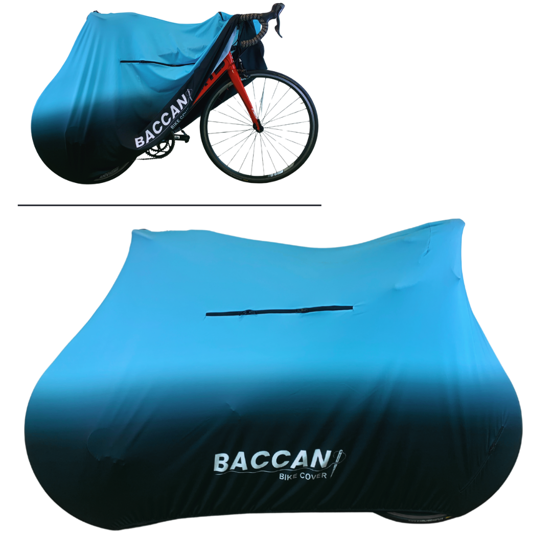Telo-copribici-da-corsa-universale-Federico-Baccan-standard-nero-azzurro telo copribici da corsa universale elasticizzato da interno Federico Baccan standard nero e azzurro