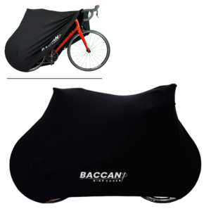 telo copribici da corsa universale elasticizzato da interno Federico Baccan standard basic nero