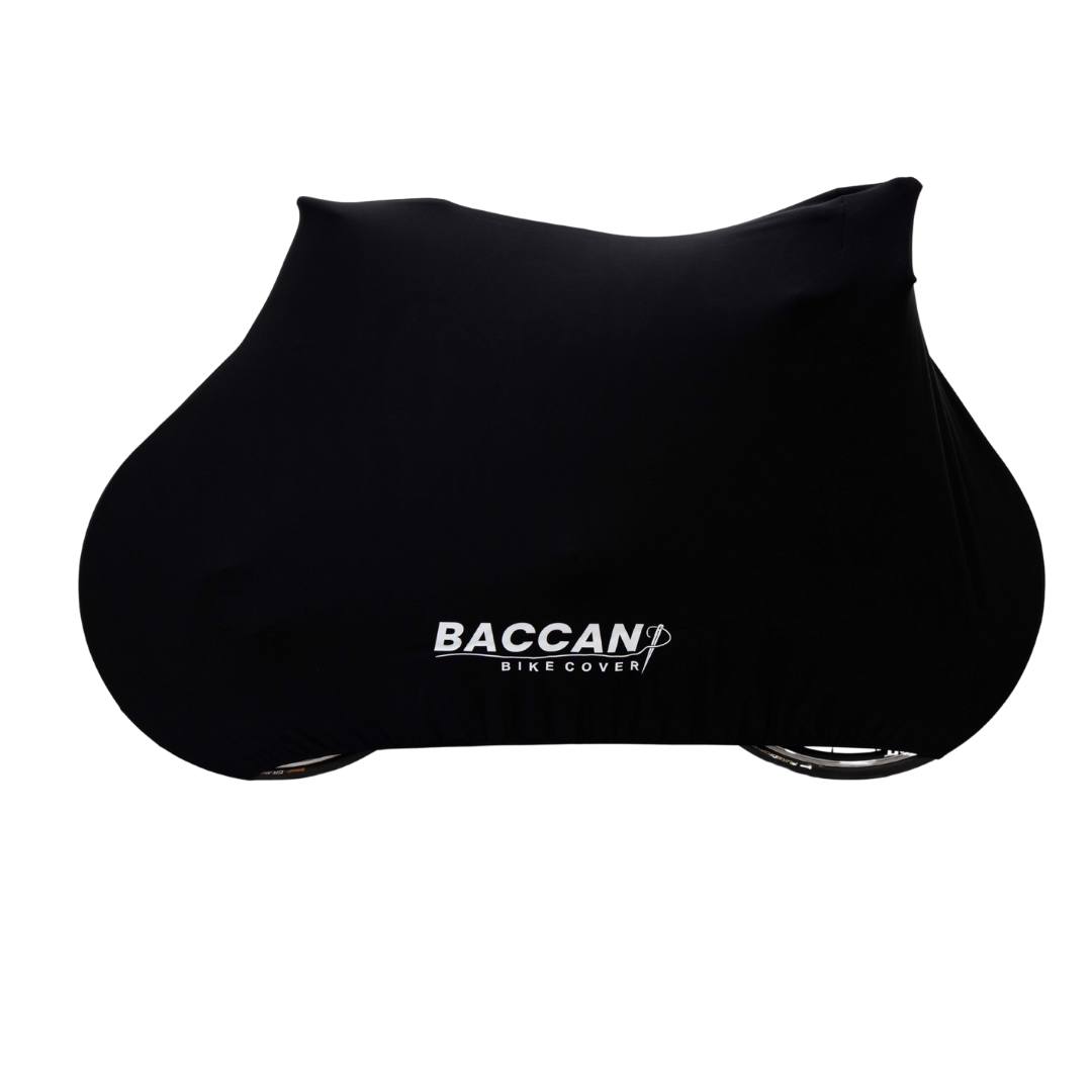 Telo-copribici-da-corsa-universale-Federico-Baccan-standard-nero-basic-5 Telo copribici da corsa universale vista laterale, marchio federico baccan. Modello standard basic colore nero