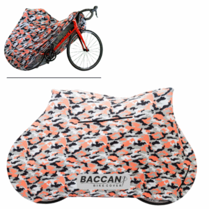 telo copribici da corsa universale elasticizzato da interno Federico Baccan standard pink camo