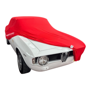 telo copriauto alfa romeo gt junio su misura da interno Federico Baccan