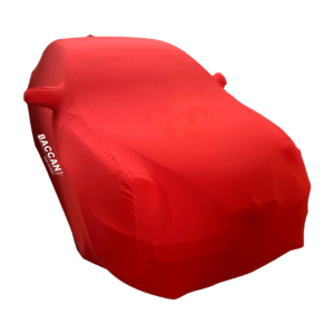 Telo copriauto su misura alfa romeo mito vista frontale marchio federico baccan