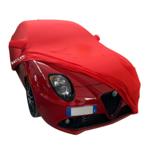 telo copriauto alfa romeo mito su misura da interno Federico Baccan