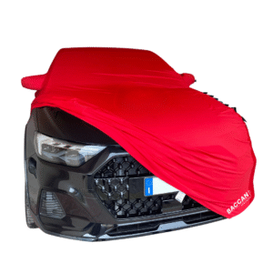 telo copriauto audi a1 2024 su misura da interno Federico Baccan