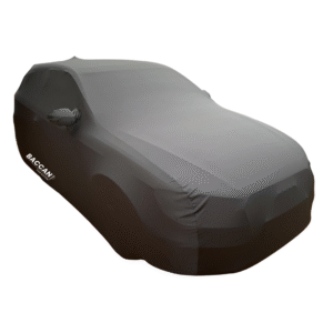 Telo copriauto Audi A3 / S3 / RS3 2015 vista frontale tutta coperta marchio federico baccan