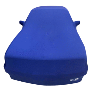 Telo copriauto su misura bmw m3 e30 vista frontale marchio federico baccan