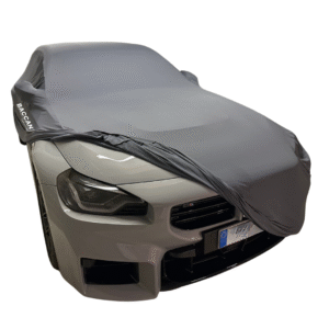 telo copriauto bmw m2 g87 su misura da interno Federico Baccan