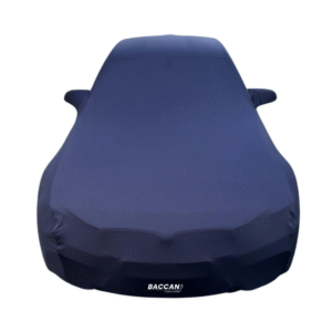 Telo copriauto su misura bmw serie 3 m3 f80 vista frontale tutta coperta marchio federico baccan