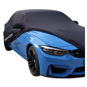 telo copriauto bmw serie 3 m3 f80 su misura da interno Federico Baccan