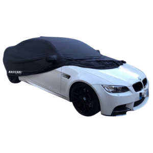 telo copriauto bmw m3 e92 su misura da interno Federico Baccan