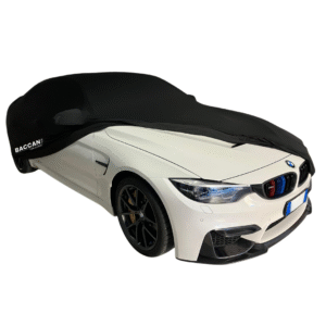 telo copriauto bmw serie 4 f82 m4 su misura da interno Federico Baccan