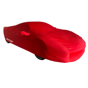 telo copriauto ferrari 458 italia su misura da interno Federico Baccan