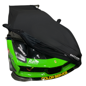 telo copriauto ferrari 488 challenge su misura da interno Federico Baccan