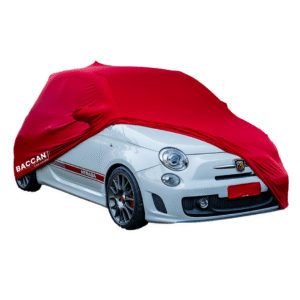 telo copriauto fiat 500 abarth su misura da interno Federico Baccan