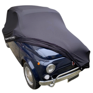 telo copriauto fiat 500 su misura da interno Federico Baccan