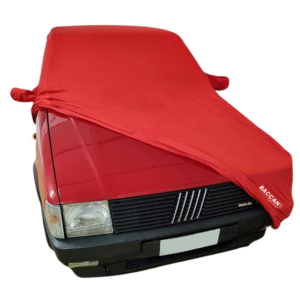 telo copriauto fiat uno turbo su misura da interno Federico Baccan