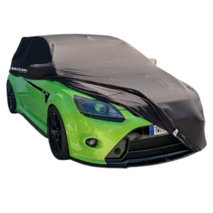 telo copriauto ford focus rs mk2 su misura da interno Federico Baccan