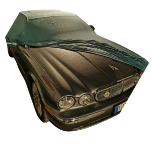 telo copriauto jaguar xj 8 su misura da interno Federico Baccan