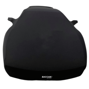 Telo copriauto su misura lamborghini gallardo vista frontale marchio federico baccan