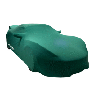 Telo copriauto su misura lotus elise cup 250 vista frontale marchio federico baccan