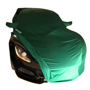 elo copriauto su misura lotus elise cup 250 vista frontale mezza scoperta marchio federico baccan