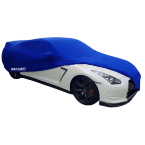 telo copriauto nissan gtr r35 su misura da interno Federico Baccan