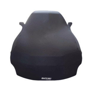 Telo copriauto Nissan Skyline GT-R R32 vista frontale marchio federico baccan