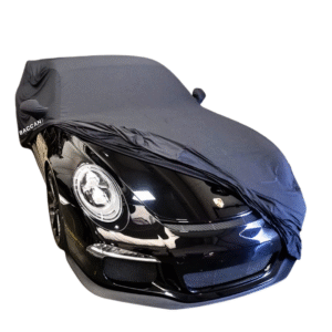 telo copriauto porsche 911 gt3 2015 su misura da interno Federico Baccan