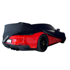 telo copriauto porsche 992 gt3 su misura da interno Federico Baccan