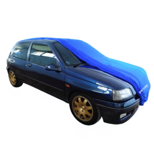 telo copriauto renault clio rs wiilliams su misura da interno Federico Baccan