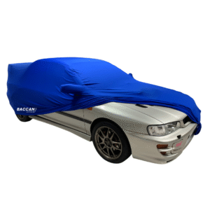 Telo copriauto su misura volkswagen smart w450 vista frontale marchio federico baccan