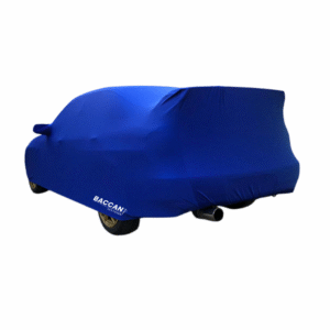 Telo copriauto su misura subaru impreza wrx sti 2001 2002 vista posteriore marchio federico baccan