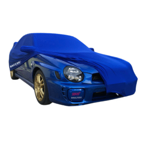 telo copriauto subaru impreza wrx sti 2001 2002 su misura da interno Federico Baccan