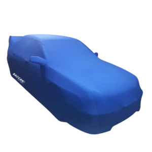Telo copriauto su misura subaru impreza wrx sti 2001 2002 vista anteriore alta marchio federico baccan